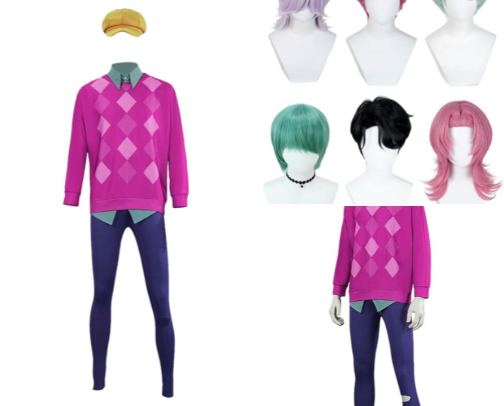 KPOP Demon Hunter Costumes cover photo collage