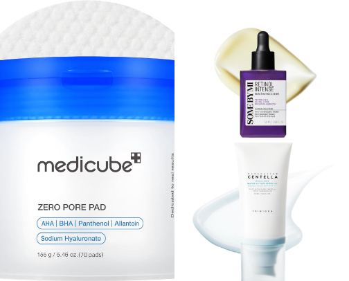 Korean Skincare for Clear, Glowing Skin cover photo collage