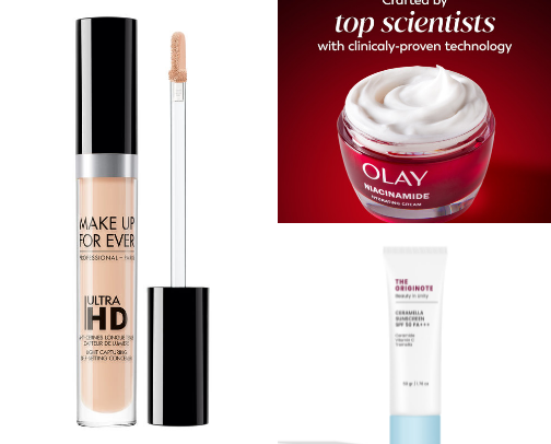 My favorite beauty recs cover photo collage