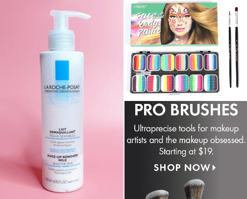 Make up cover photo collage