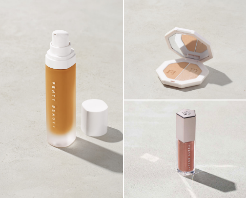 💫 Glow Up with Fenty – My Faves! cover photo collage