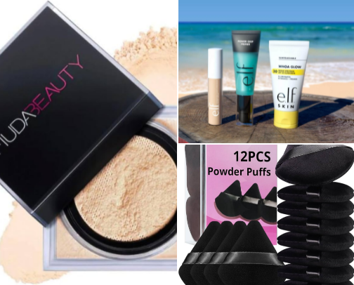 My favorite beauty recs cover photo collage