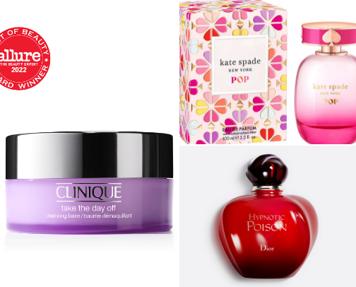 My favorite beauty recs cover photo collage