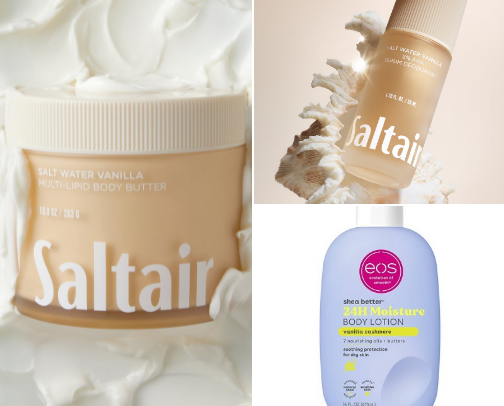 🧴 Body Care Routine: Hydrate, Glow & Smell Expensive cover photo collage