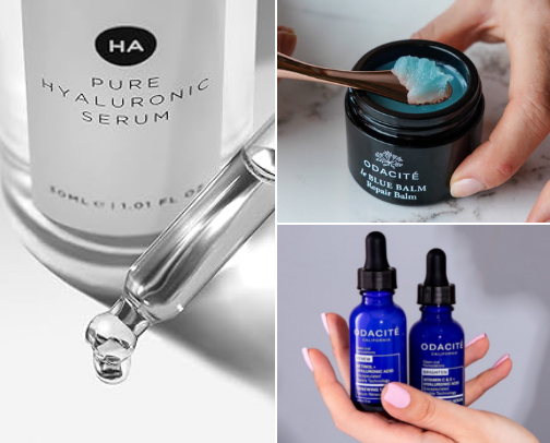 My tried and tested super hydrating skincare! cover photo collage