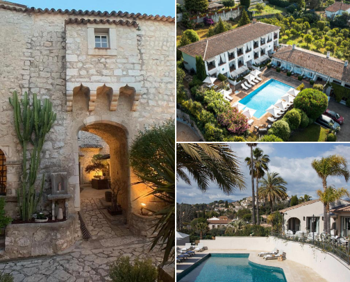 Around The French Riviera ☀️ cover photo collage