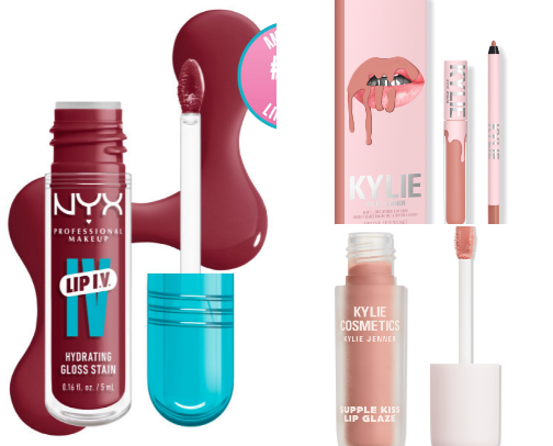 The prettiest lip combos💋 cover photo collage