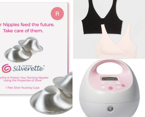 Breastfeeding Must Haves cover photo collage