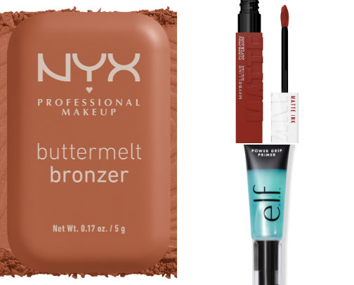 Not expensive must have makeup cover photo collage