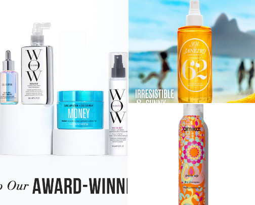 My Favorite Beauty Recs 💋 cover photo collage