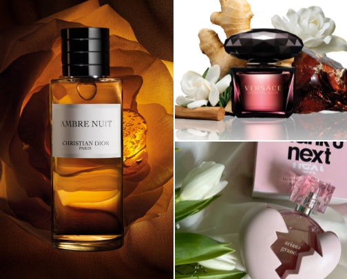 My 10/10 Fragrance restocks cover photo collage