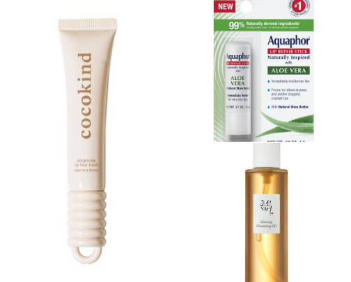 Everyday Affordable Skincare Must-Haves cover photo collage