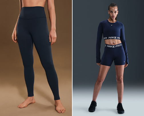 Workout-wear cover photo collage