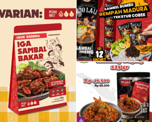 BEST FOOD INDONESIA🫕🍖🍗🥘🍿 cover photo collage