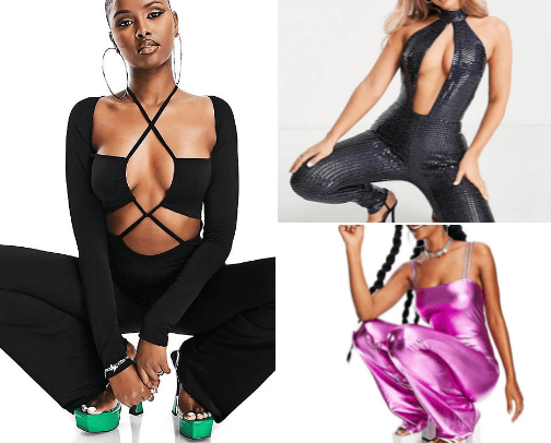 ASOS Jumpsuits cover photo collage