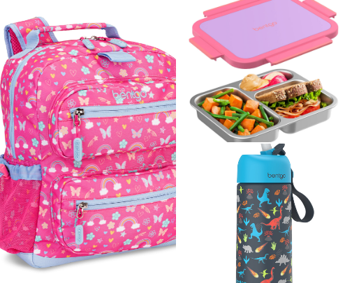 Kindergarten Must-Haves: Back-to-School Essentials for Kids & Moms cover photo collage
