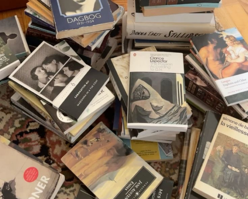 Timeless Literary Classics cover photo collage