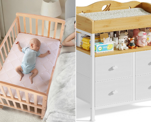 Baby’s First Nest: Nursery Must-Haves cover photo collage