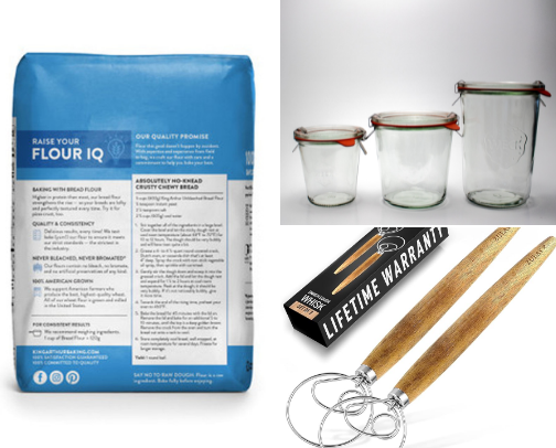 Sourdough Must Haves cover photo collage