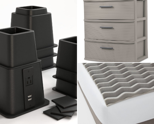 Dorm Essentials Every College Student Needs! cover photo collage