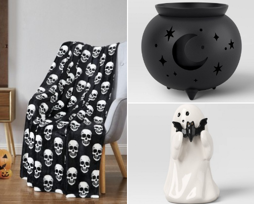 Get ready for spooky season with these home decor 👻 cover photo collage