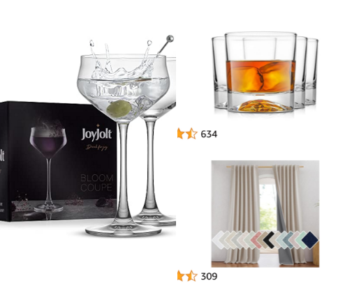 Amazon faves! cover photo collage