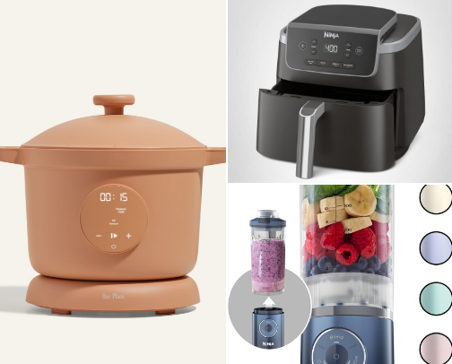 Best Kitchen Appliances for Everyday Cooking cover photo collage