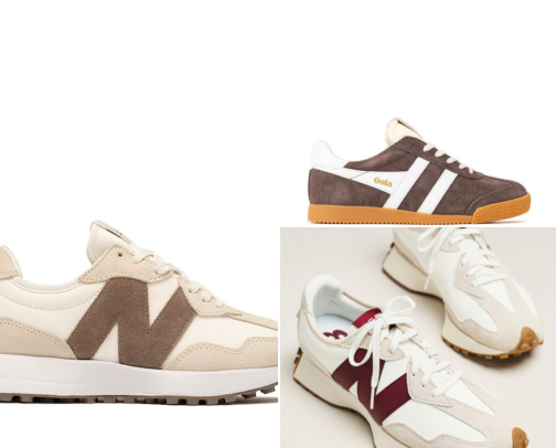Fall Sneakers cover photo collage