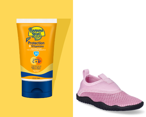 Summer essentials cover photo collage