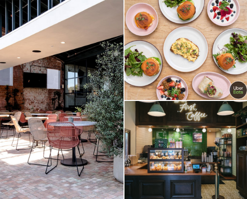 My top food and coffee recs cover photo collage
