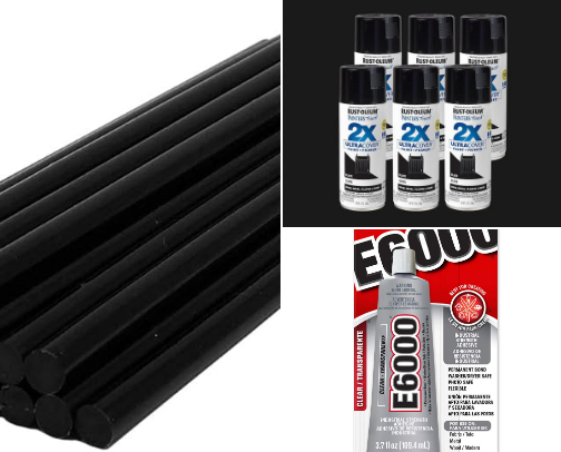 Crafty Can't Live Without Favs cover photo collage