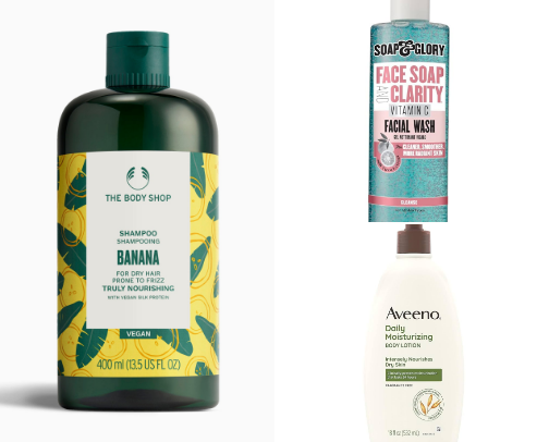 All ABOUT SKIN CARE cover photo collage