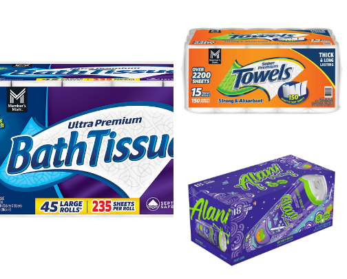 Sam’s club must haves cover photo collage