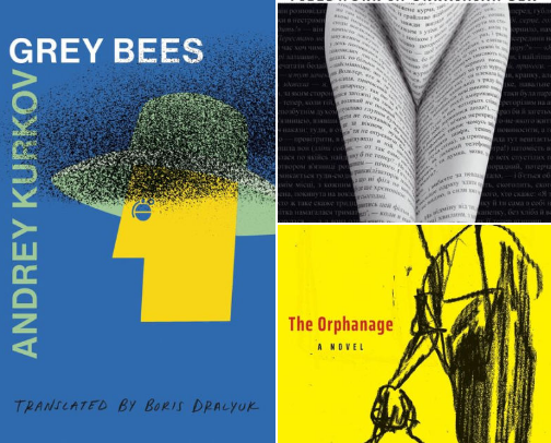 Ukrainian literature 🇺🇦 cover photo collage