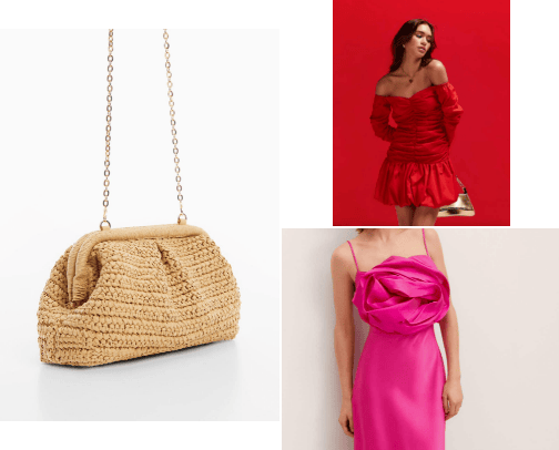Spring/Summer fashion inspirations cover photo collage