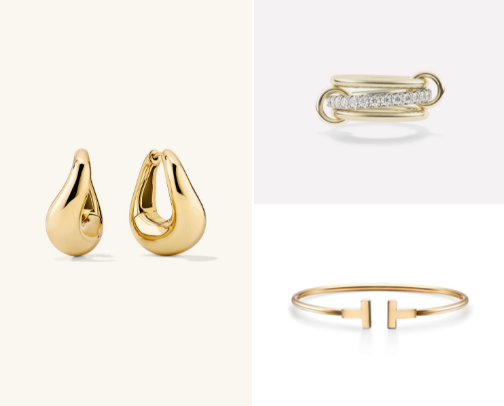 Jewelry 💍 cover photo collage