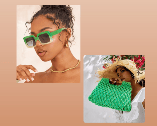 Woman Clothing. SHEIN, Fashion Nova and much more cover photo collage