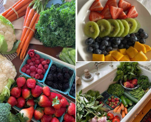 Healthy REAL Food cover photo collage