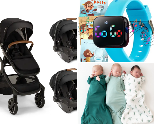 Mom Approved Baby & Toddler recs! cover photo collage