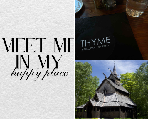 Meet me in my happy place, Door County WI 📍 cover photo collage