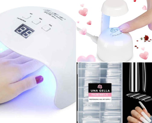 Beginner Friendly Nail Products cover photo collage