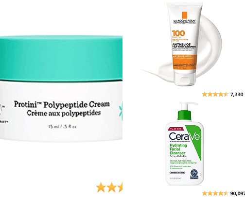 skin care for dry skin cover photo collage