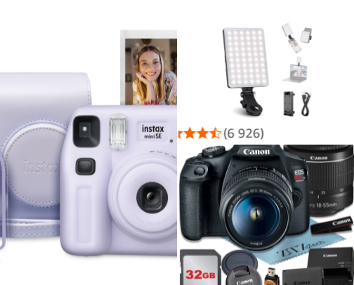 In my content creator era cover photo collage