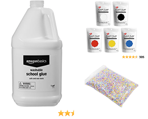 Slime Supplies cover photo collage