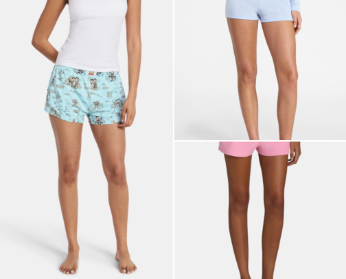 10 Best Sleepwear Shorts cover photo collage