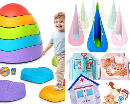 Toys My Kids Actually Play With (Like, Every Day) cover photo collage