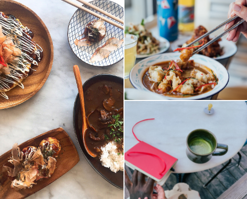 Montreal Delights: my curated edible guide cover photo collage