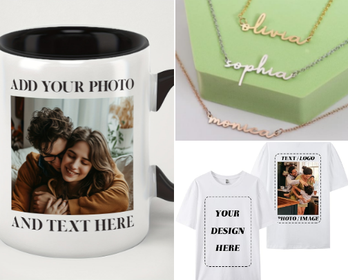 Personalize and Customize cover photo collage