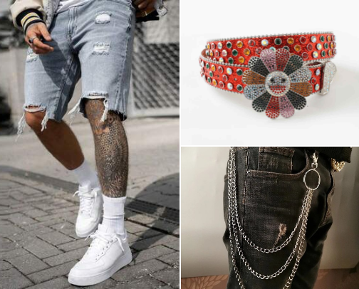 Stylish SHEIN clothing pieces🎨 cover photo collage