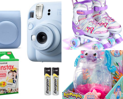 Gifts for girls cover photo collage